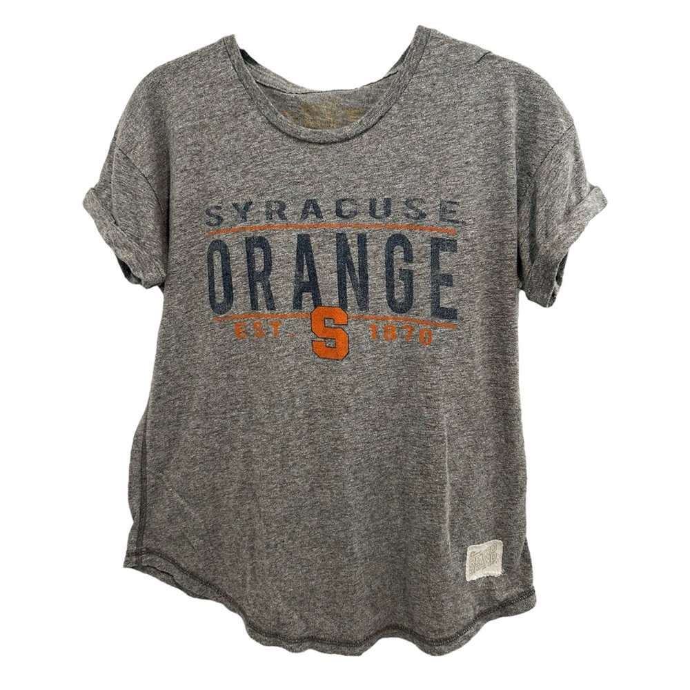 Syracuse University short sleeve shirt